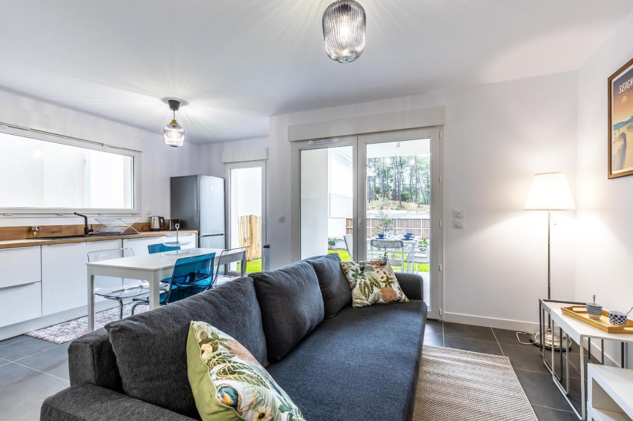 Magnifique Villa 4 Pers A 10 Min De La Plage A Pied Сеньосс Екстер'єр фото