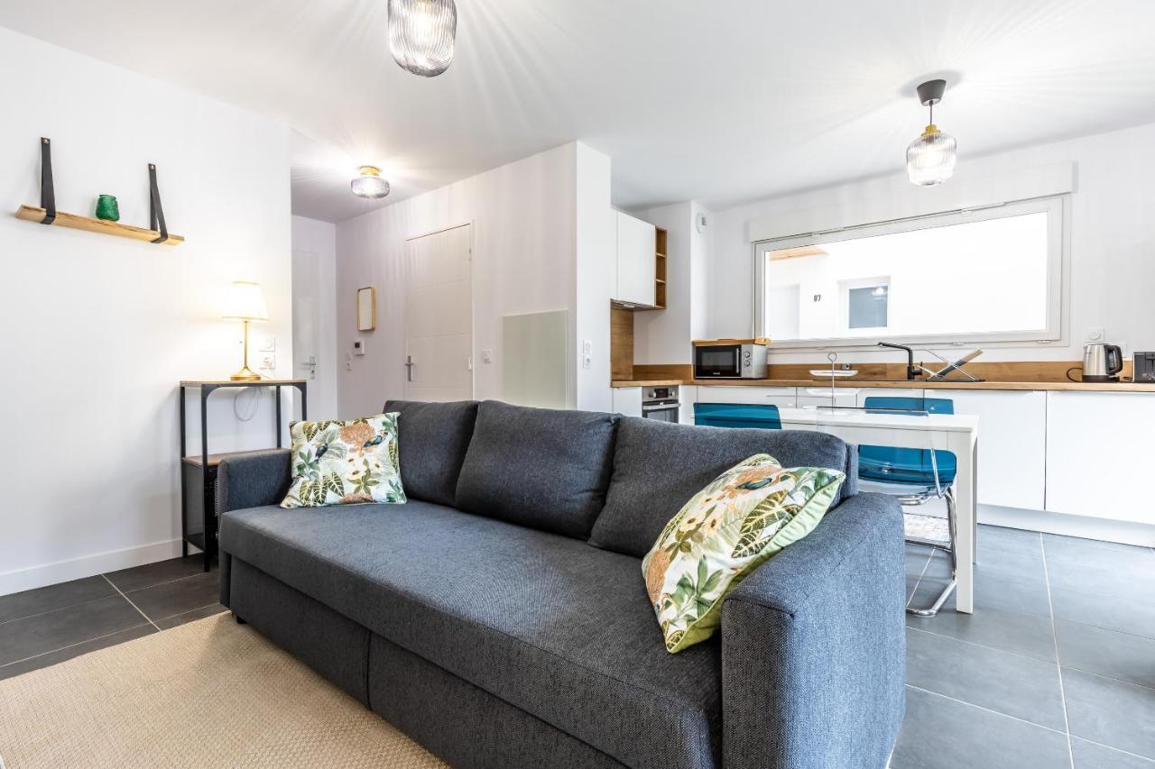 Magnifique Villa 4 Pers A 10 Min De La Plage A Pied Сеньосс Екстер'єр фото